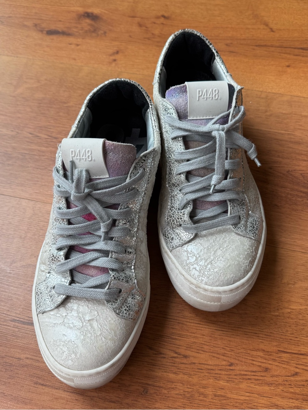 P448 Women’s Thea Platform Sneakers